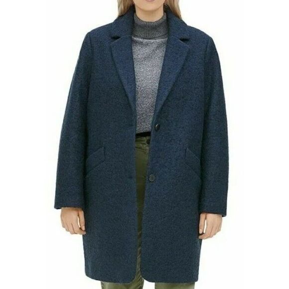 Marc Andrew‎ Paige Wool Coat Size 20W - Picture 1 of 8